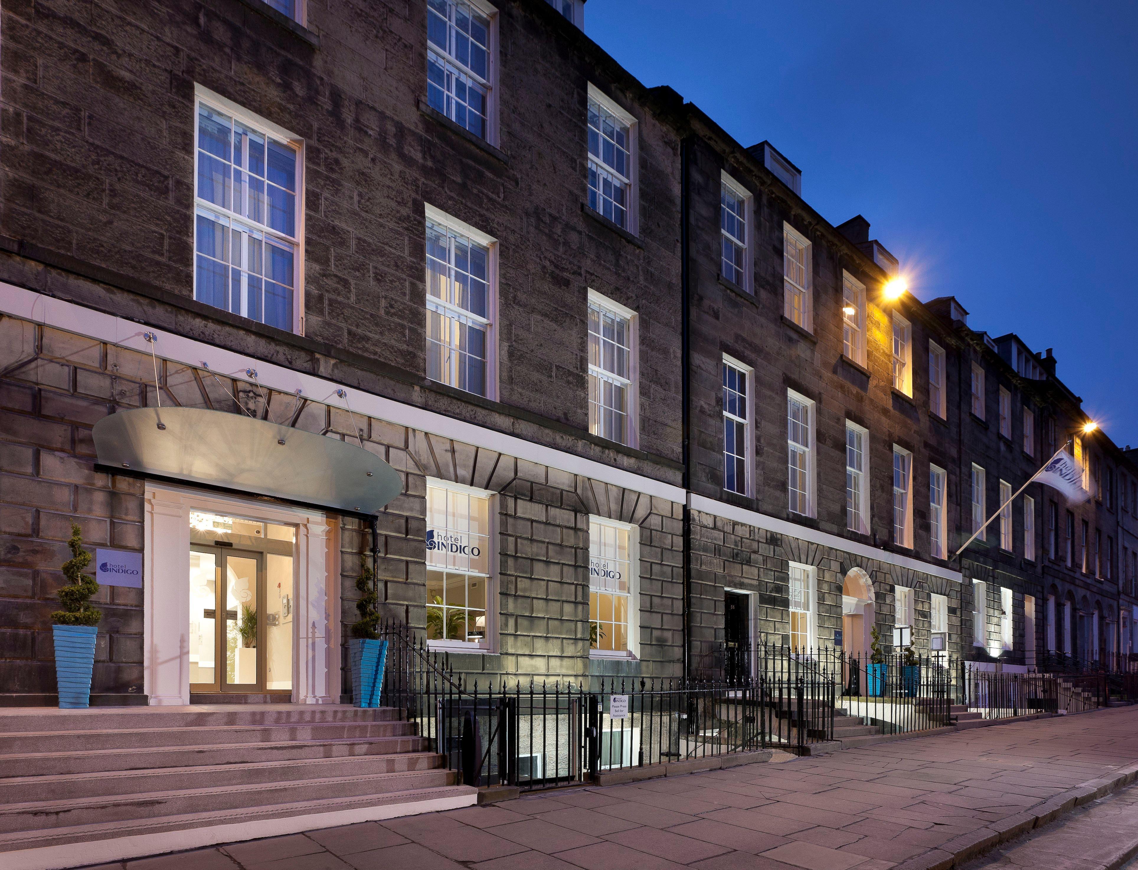 Hotel Indigo Edinburgh By Ihg Eksteriør bilde